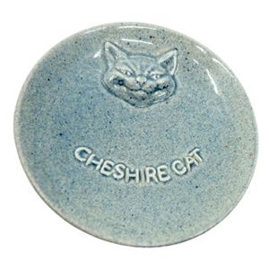 VTG GRAYS POTTERY~Cheshire Cat~GRAY POTTERY SOAP/ TRINKET DISH~MADE IN ENGLAND